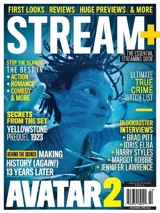 Title details for STREAM+ Issue 3 by A360 Media, LLC - Available
